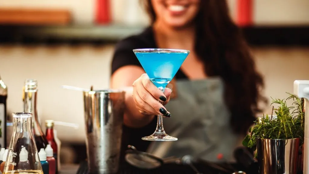 Are You Supposed To Put The Prosecco Shot In The Martini