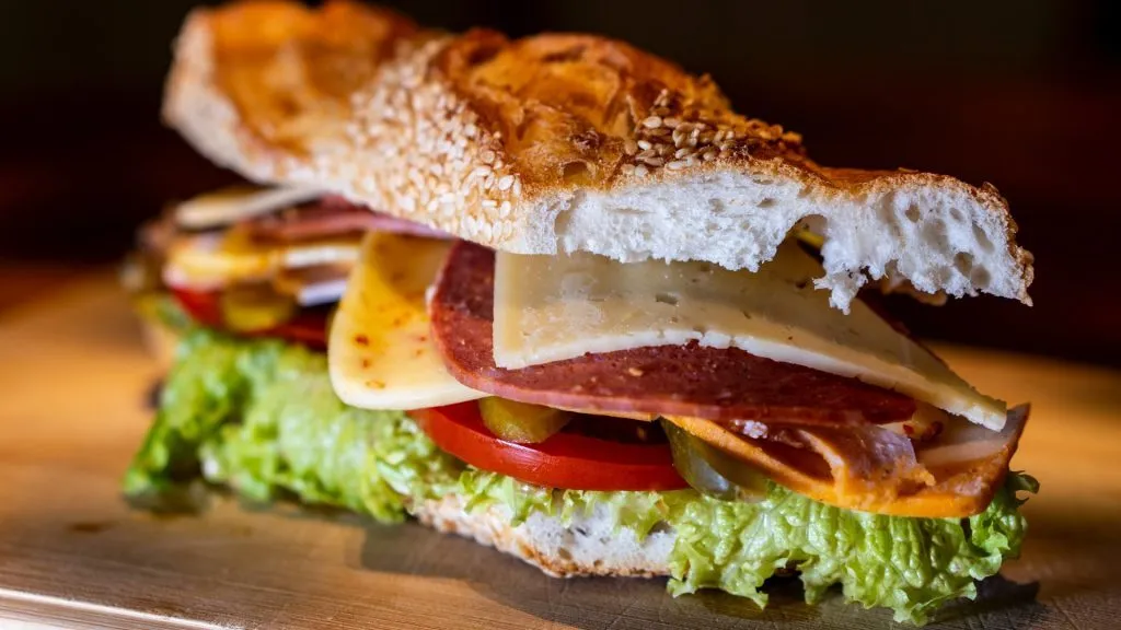 Beef Cheese Sandwich