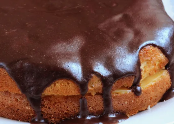 Boston Cream Pie Recipe