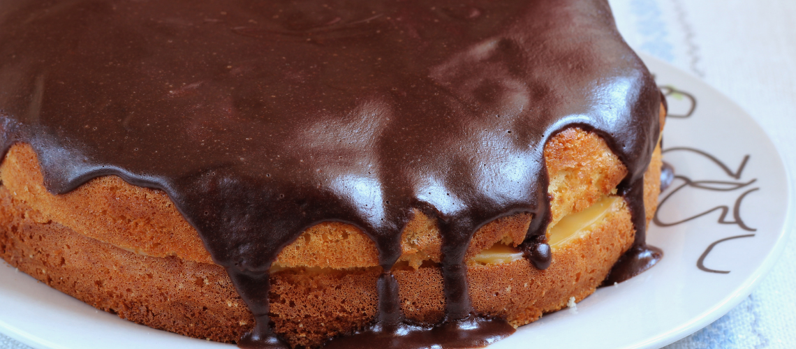 Boston Cream Pie Recipe