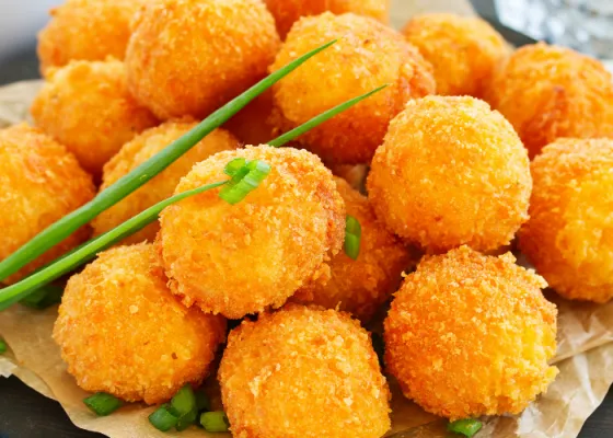 Cheese Balls Recipe