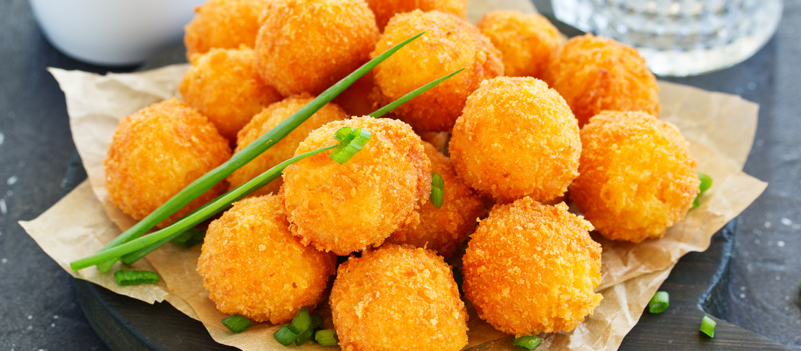 Cheese Balls Recipe
