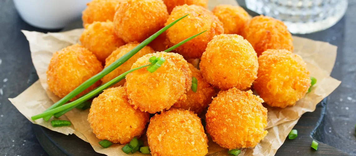 Cheese Balls Recipe