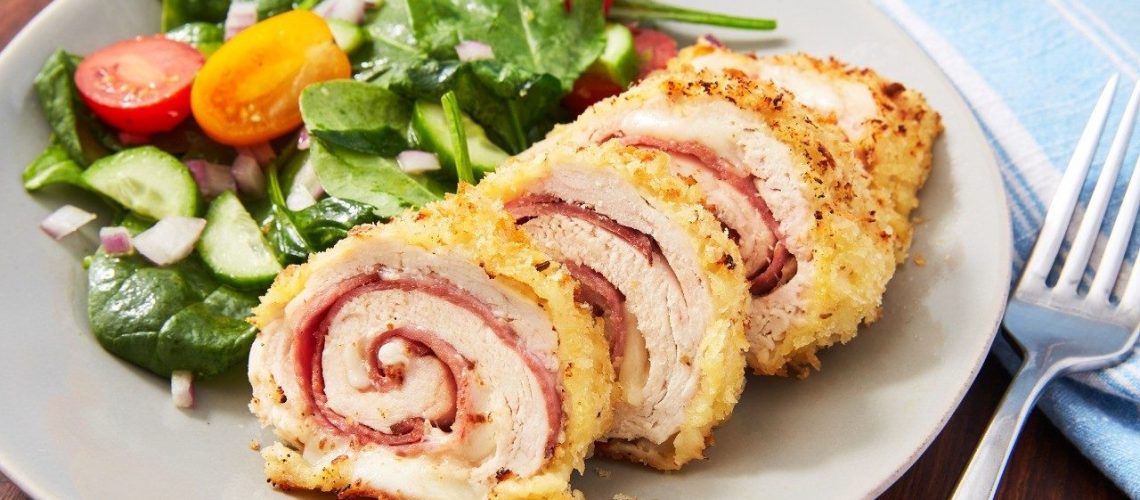 Chicken Cordon Bleu With Sauce Recipe