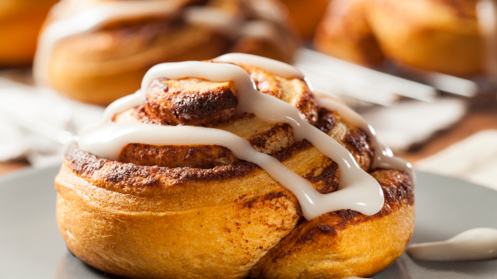 Cinnamon Rolls Ingridients