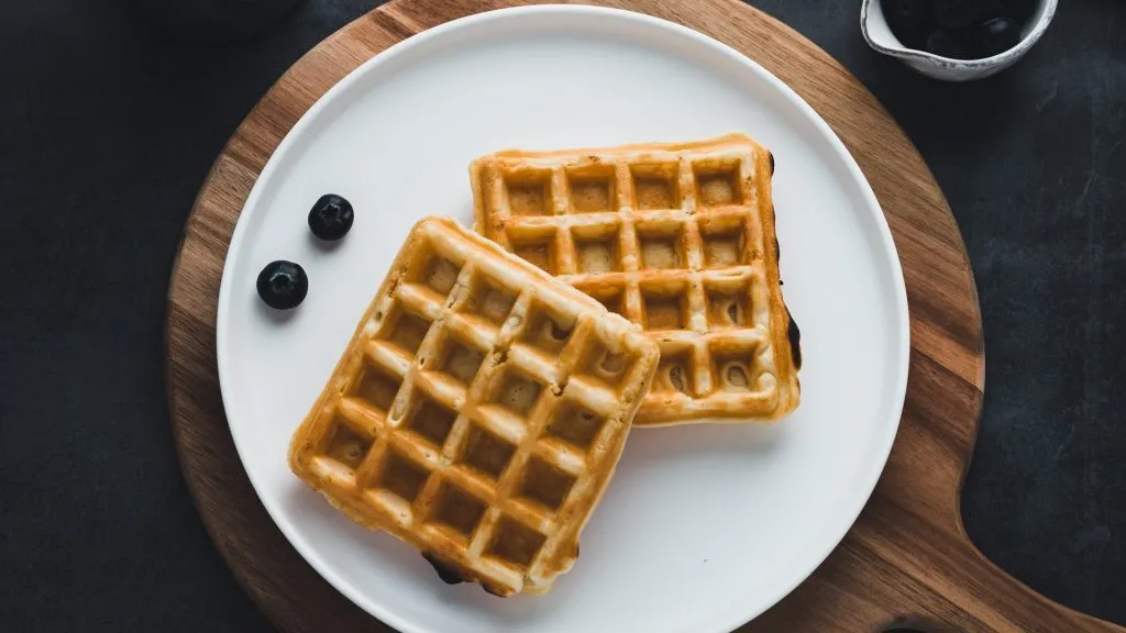 process Crispy Waffles