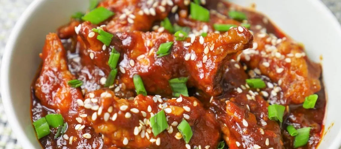 Dragon Chicken Recipe