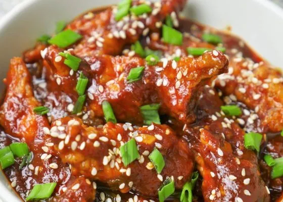 Dragon Chicken Recipe