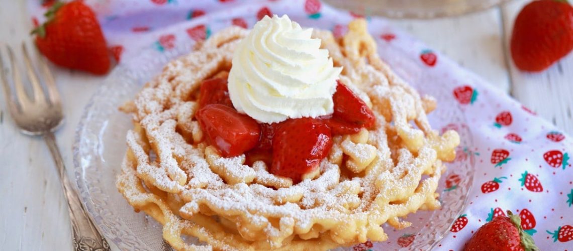 Funnel Cake Recipe