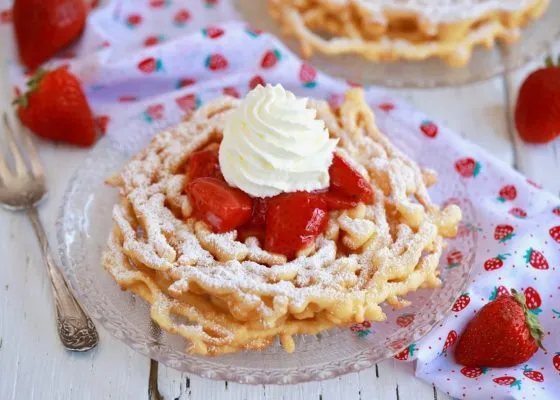 Funnel Cake Recipe