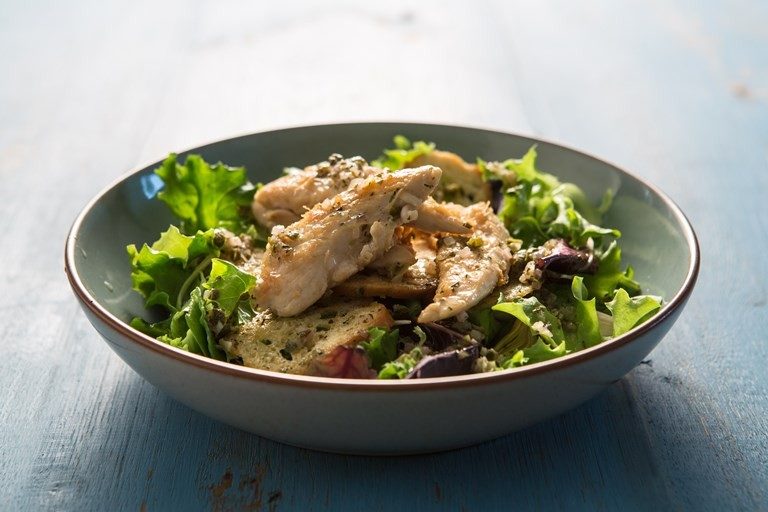 Chicken Spinach