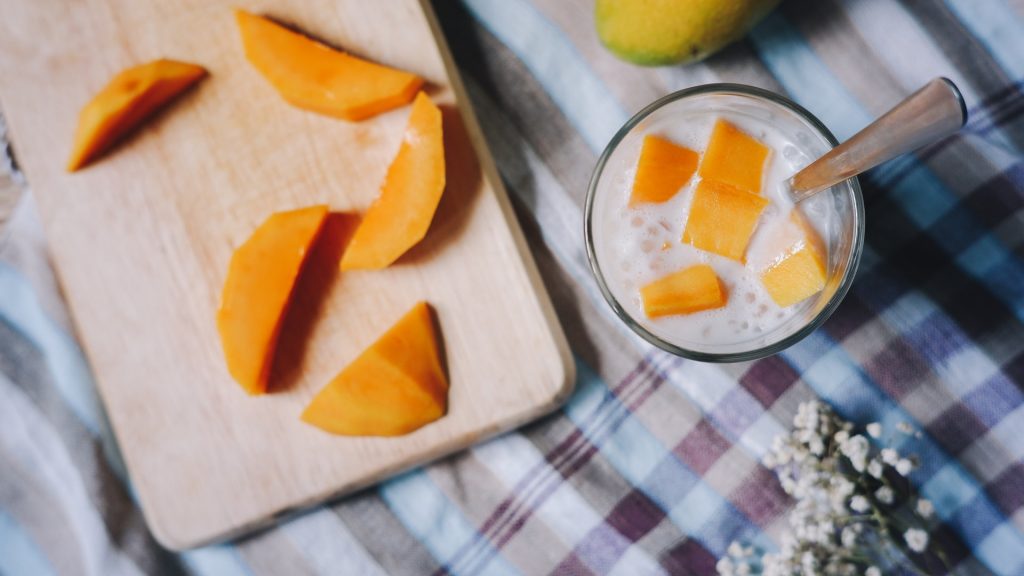 Mango Mousse Procedure