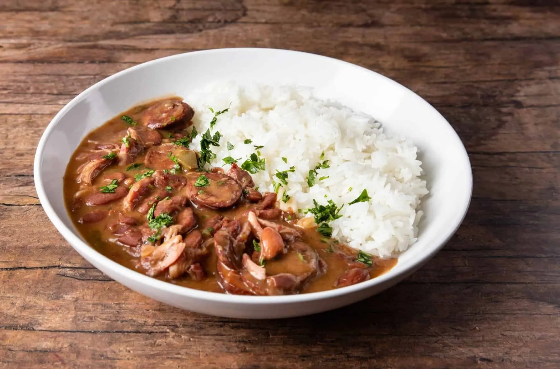 Red Beans and Rice Recipe - Step-by-step Instructions