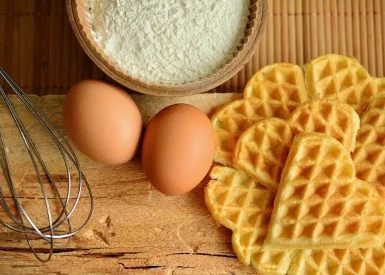 Crispy Waffles Recipe