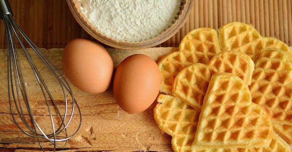 Crispy Waffles Recipe