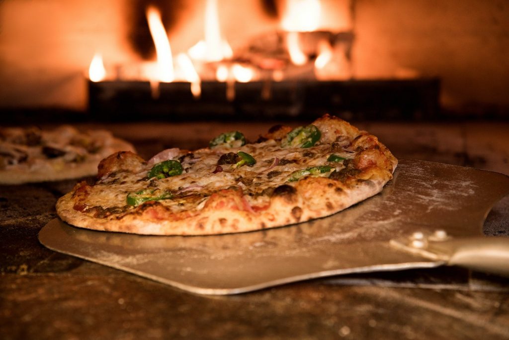 Baked Pizza 