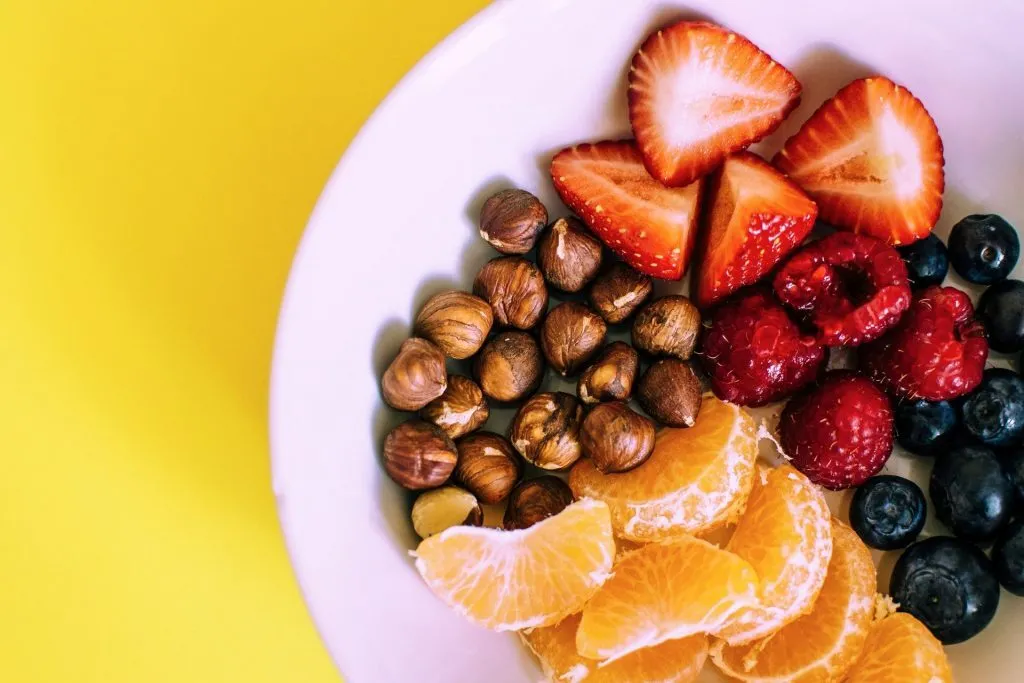 Berries And Nuts