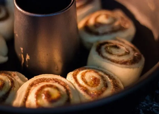 Homemade Cinnamon Rolls Recipe