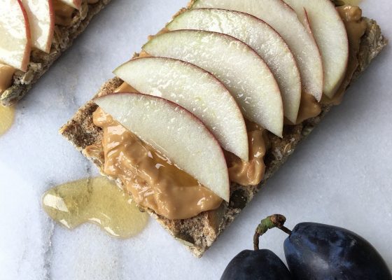 Apple and Peanut Butter Recipe