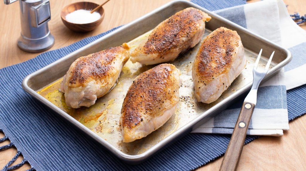 Baked Chicken Breasts