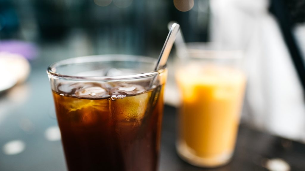 Black Russian Cocktail