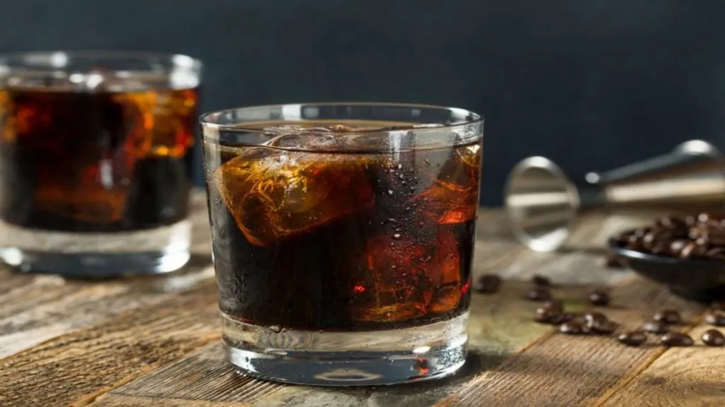 Black Russian Cocktail