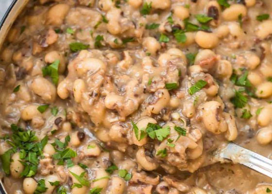 Black Eyed Peas Recipe