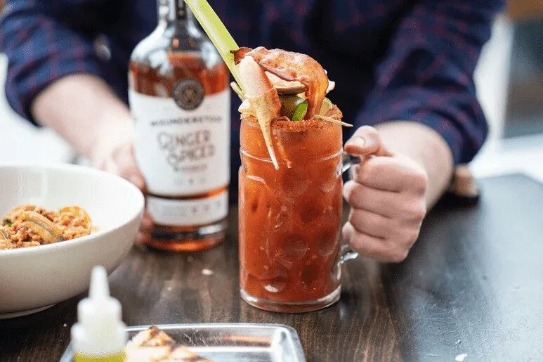 Bloody Mary Drink