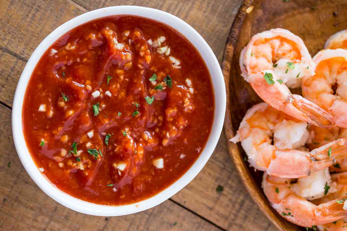 Homemade Cocktail Sauce - 2 Minute Recipe