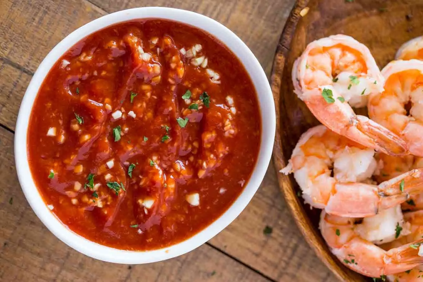 Homemade Cocktail Sauce - 2 Minute Recipe