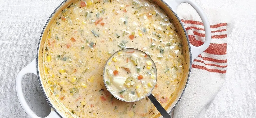 Corn Chowder Recipe