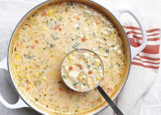 Corn Chowder Recipe