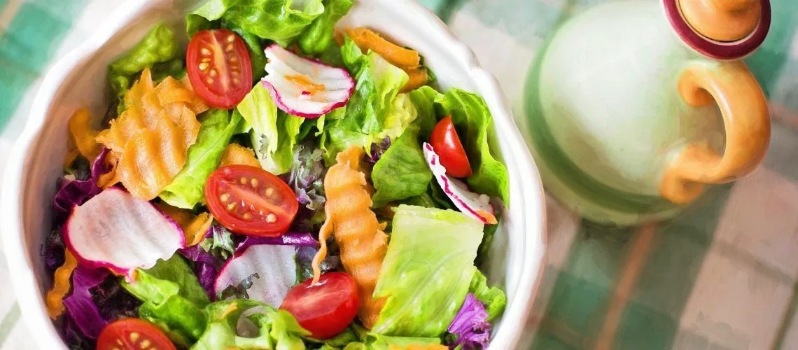 Almost Famous Garden Salad Recipe