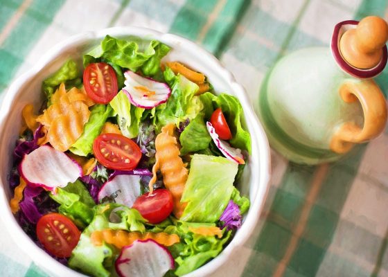 Almost Famous Garden Salad Recipe
