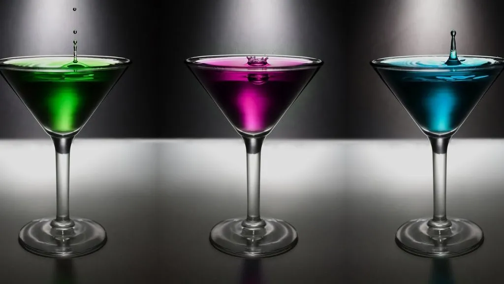 Gin Martini Cocktail