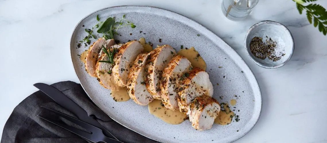 Herb-Roasted Turkey Breast Recipe