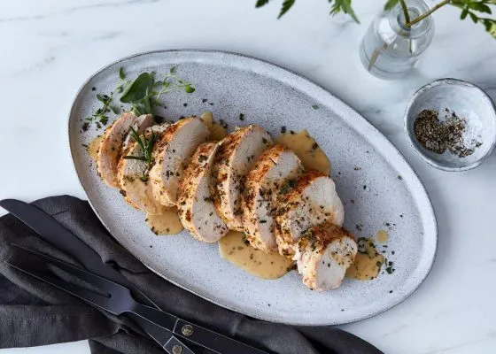 Herb-Roasted Turkey Breast Recipe