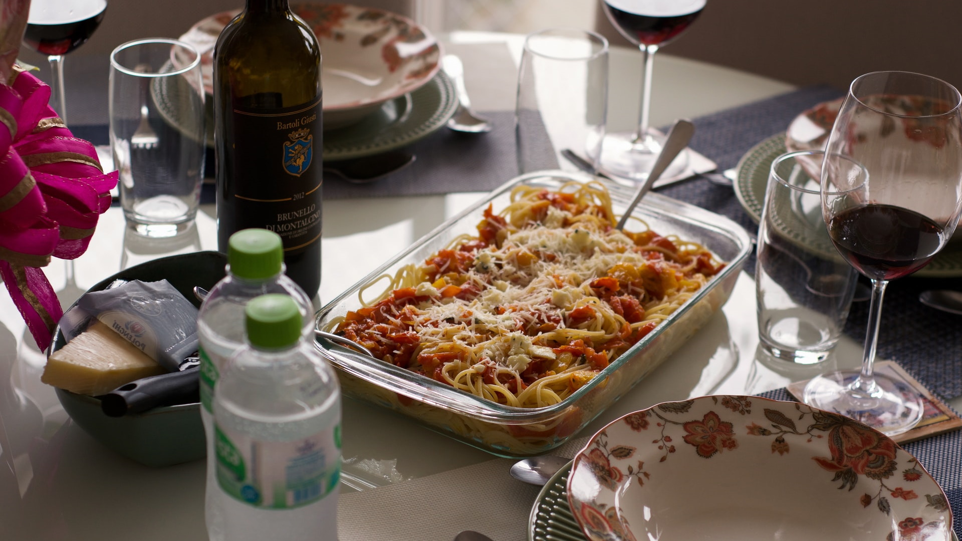 Whole Wheat Pasta in Tomato Sauce Recipe - Stepwise Instructions