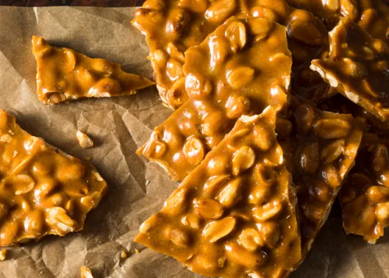 Peanut Brittle Recipe