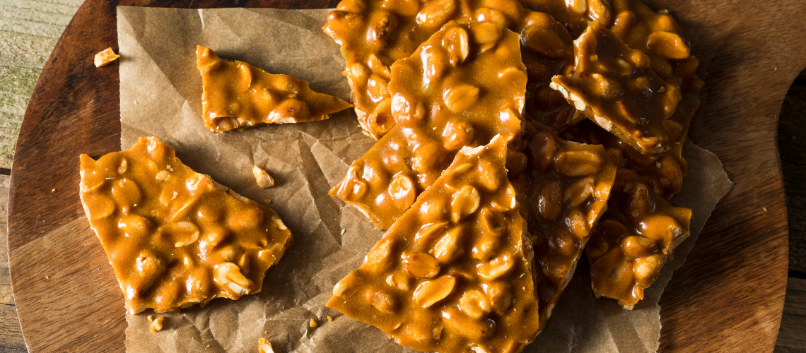 Peanut Brittle Recipe