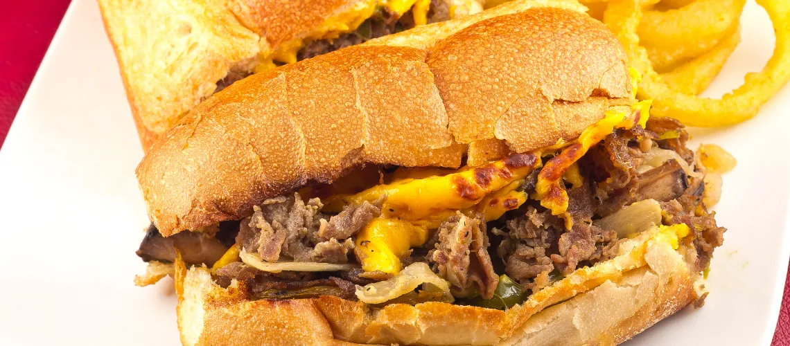 Philly Cheesesteak Recipe