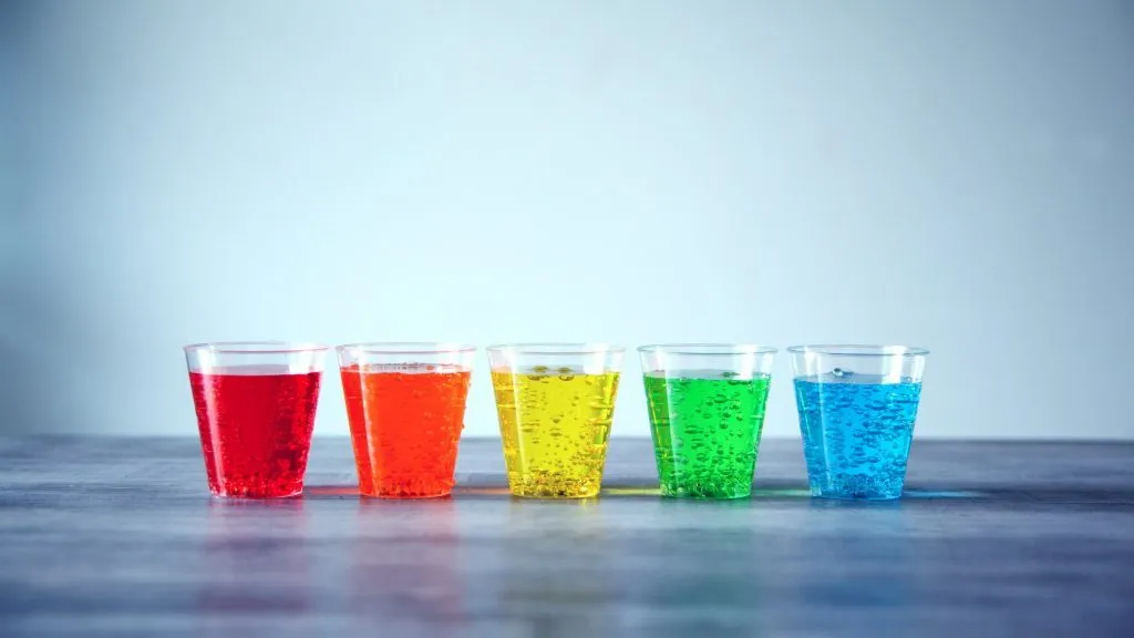 Rainbow Cocktail
