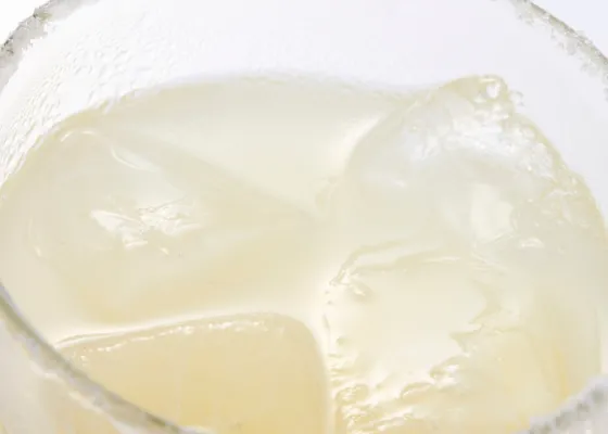 Skinny Salty Dog Cocktail