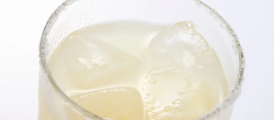 Skinny Salty Dog Cocktail