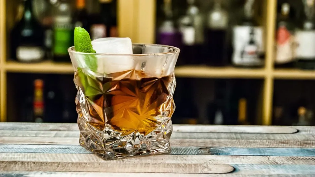 Tequila Sunrise Cocktail