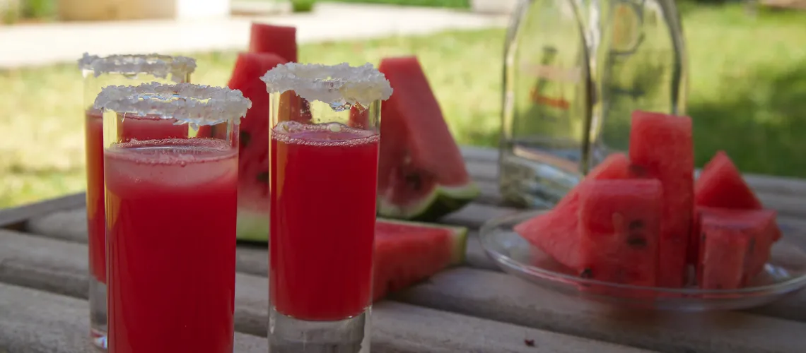 Vodka Watermelon Cocktail