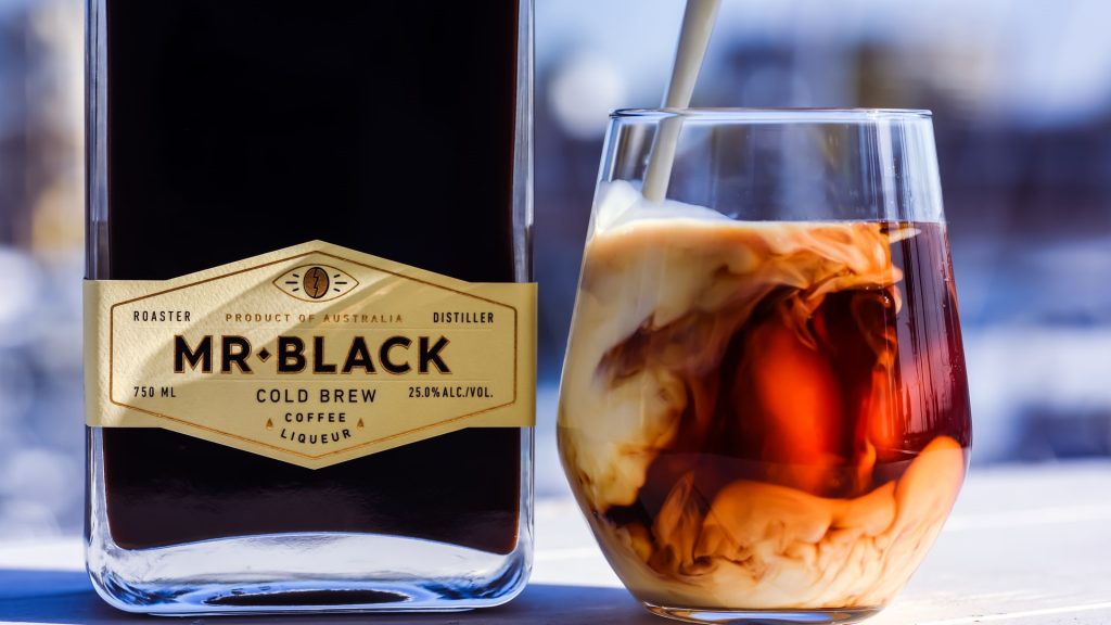 White Russian Coctail