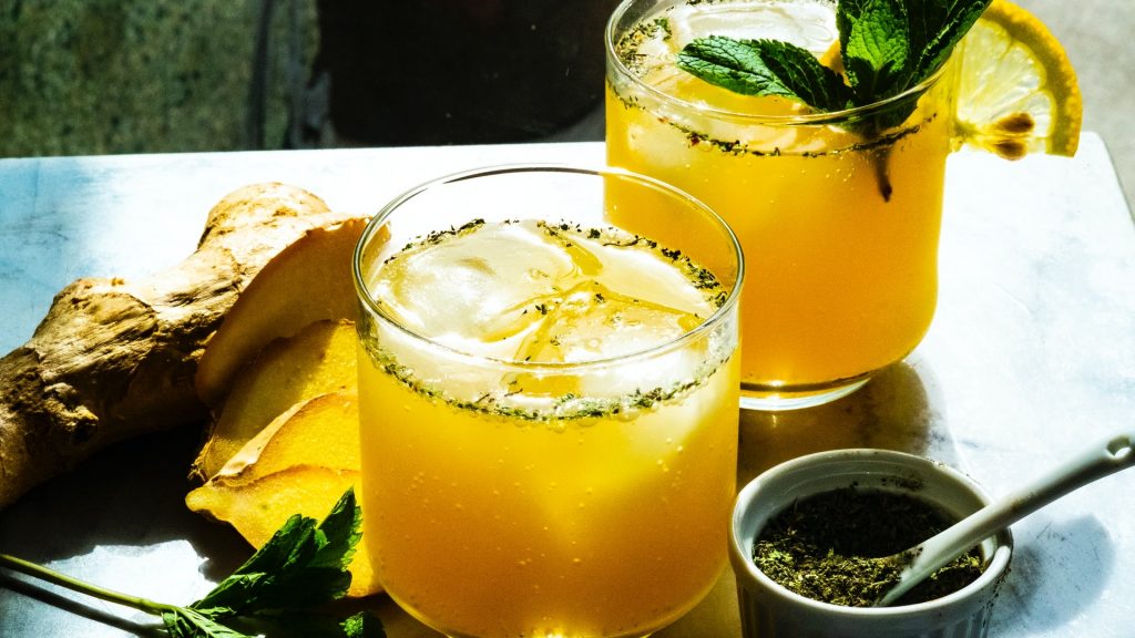Yellow Scorpion Drink