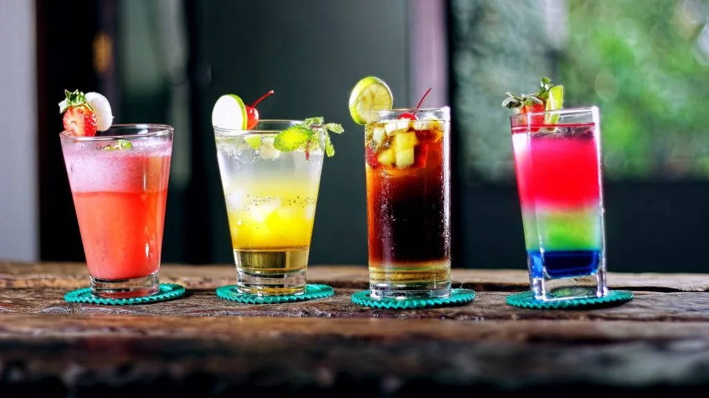 Cucumber Mint Coctail