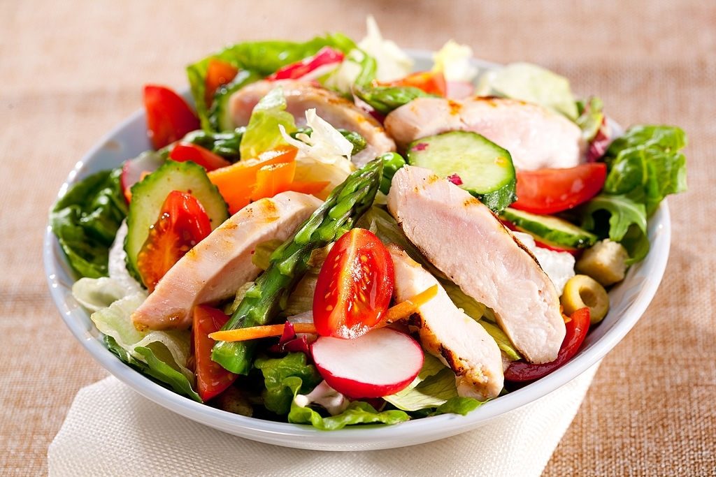 Spring Vegetable Salad